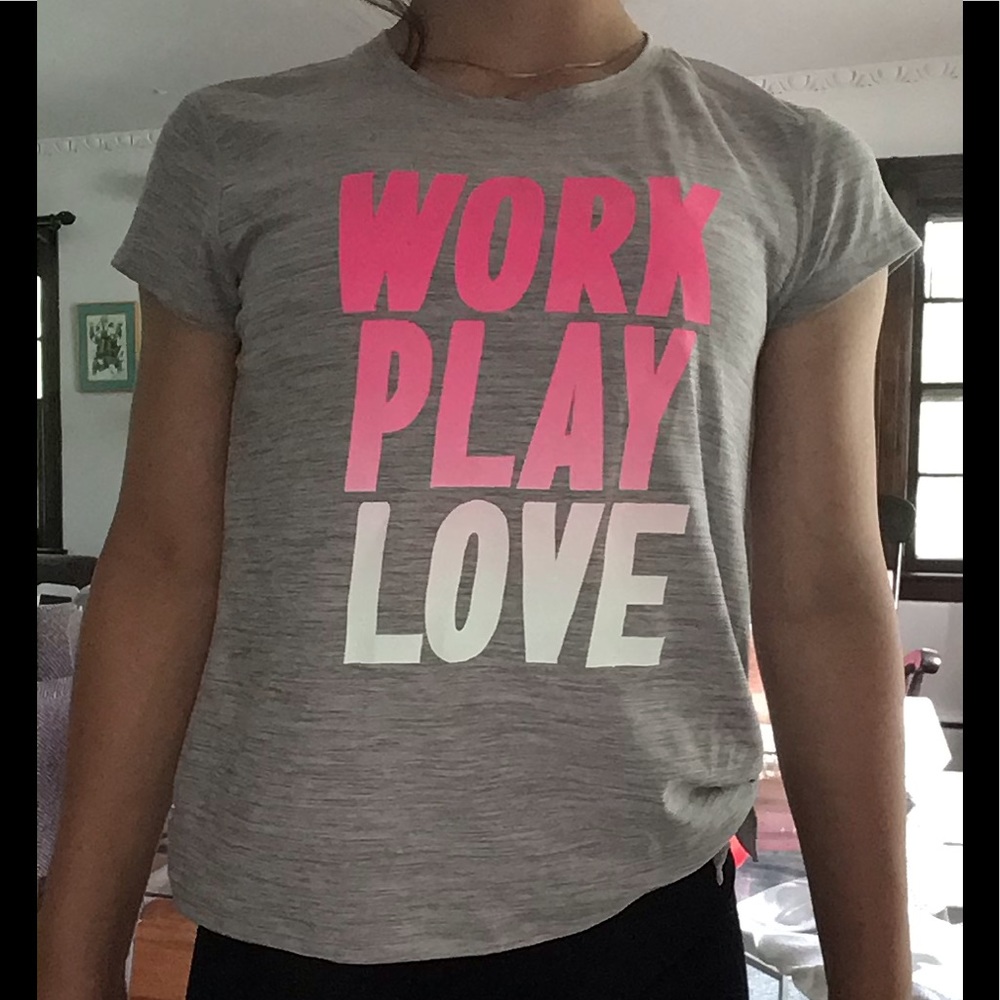Old navy fitness top